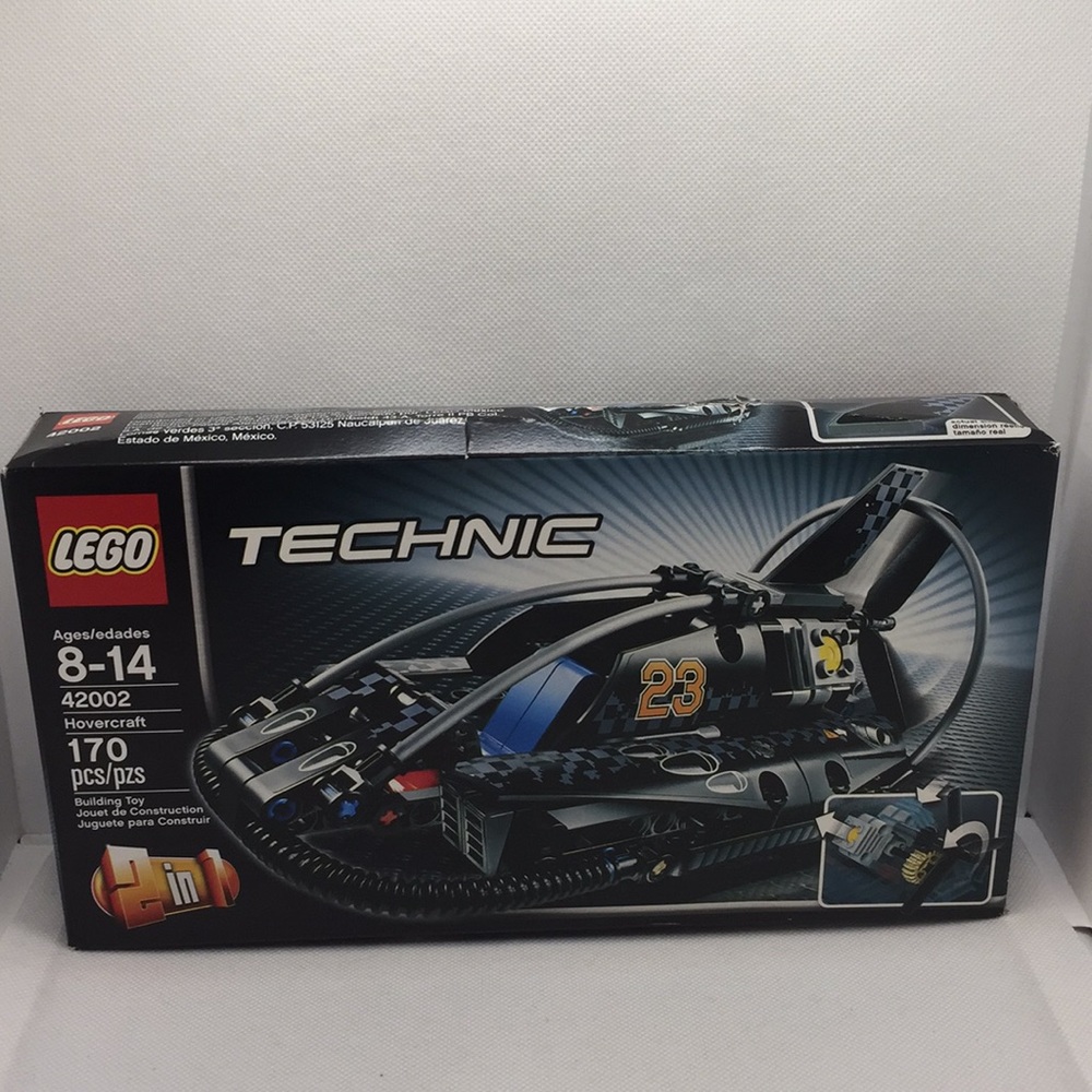 Lego Technic 42002 Hovercraft Building Set New